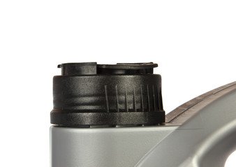 Cap of plastic bottle