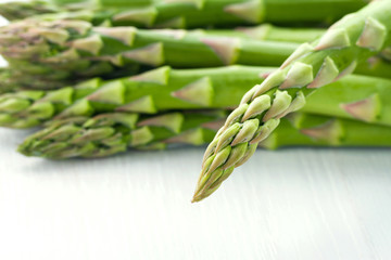 Asparagus closeup
