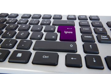 Keyboard Ignore