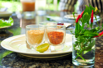 Seasoning of Pad-Thai