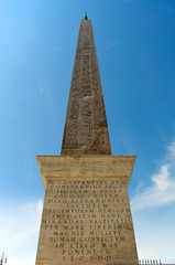 Obelisk Piazza San Giovanni, Rome, Italy, Roma