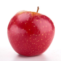 isolated red apple