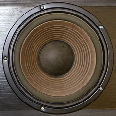 Lautsprecher - Tieftönder © Jürgen Fälchle