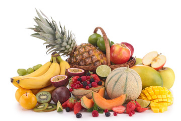 composition of fruits