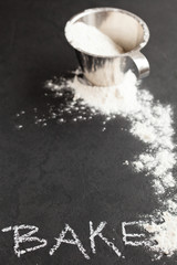 Cup of flour