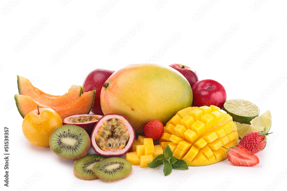 Canvas Prints composition of fruits