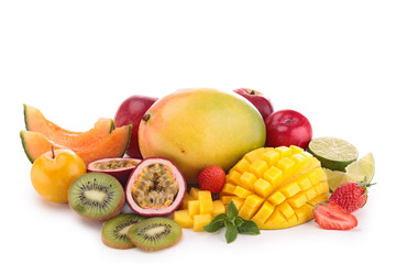 composition of fruits