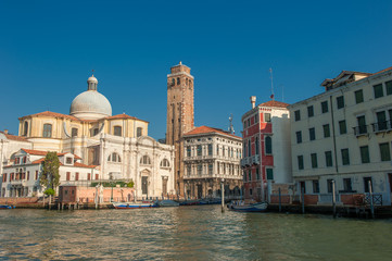 Naklejka premium Grand Canal, Venice, Italy