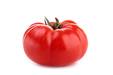 isolated tomato
