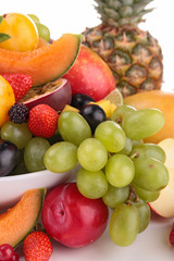 composition of fruits