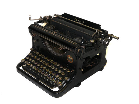 alte antive Schreibmaschine