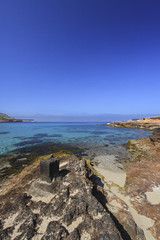 Fototapeta na wymiar To Cala, Cala Comte, Ibiza