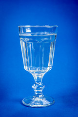 Glass of drinking water