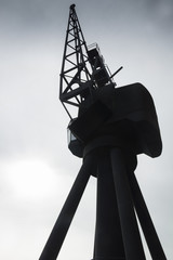 Mighty crane