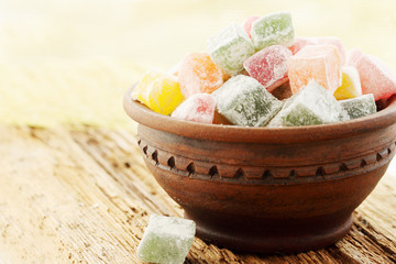 dessert on the board