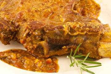 côte de boeuf rôtie
