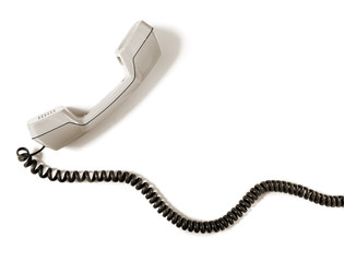 Vintage telephone receiver