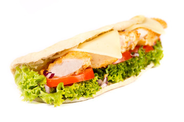 Chicken sub