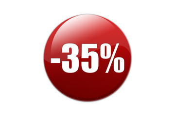 Soldes Bouton -35%