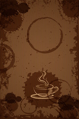 Coffee House Menu Design