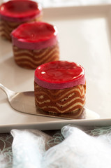 Creme-Törtchen