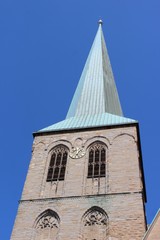 Fototapeta na wymiar Petrikirche Dortmund