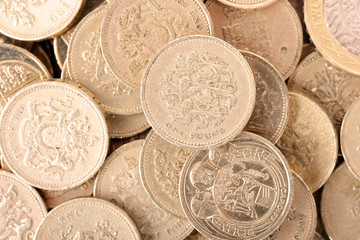 pound coins