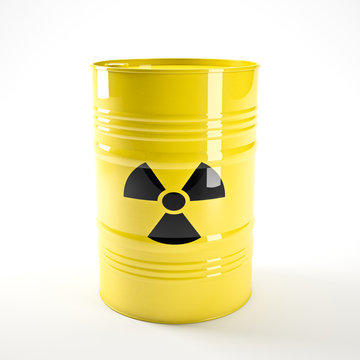 radioactive barell