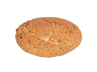 single oat cookie