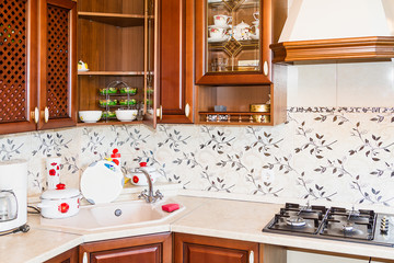 Part of home  kitchen