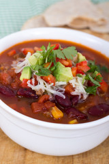 chili con carne bowl