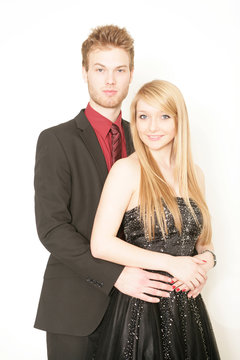 P&auml;rchen beim Abschlussball