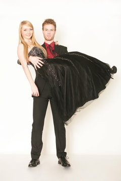P&auml;rchen beim Abschlussball