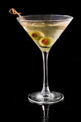 dirty martini