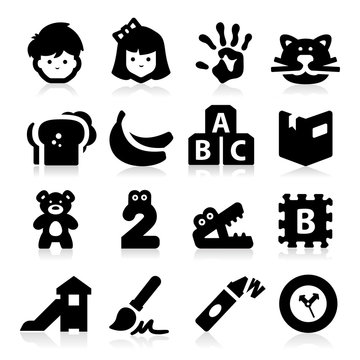 Preschool Icons