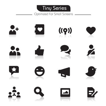 Community Icons - Tiny Series