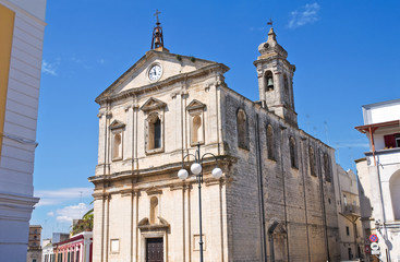 Church of St. Michele Arcangelo. Castellaneta. Puglia. Italy.