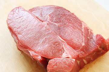 Raw beef