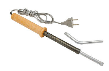 Electric soldering iron
