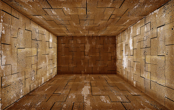 HABITACI&Oacute;N LADRILLO ROJO