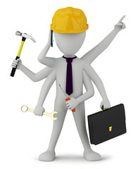 3D small people - the universal master.