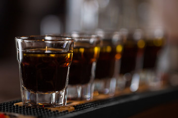 Shots cocktail bar