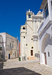 Alleyway. Castellaneta. Puglia. Italy.
