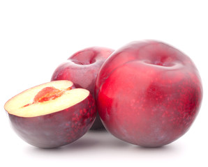 Ripe plum  fruit