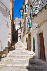 Alleyway. Castellaneta. Puglia. Italy.