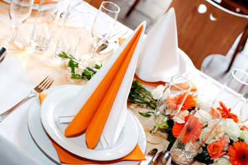 Table set.