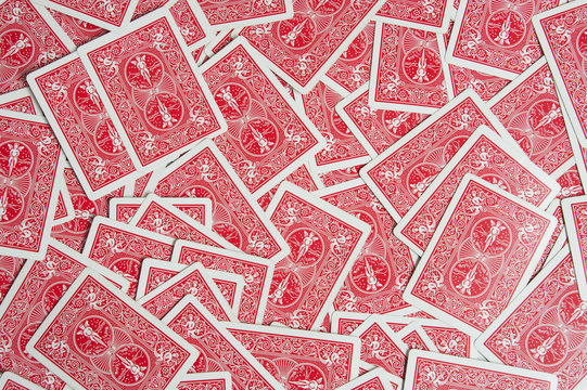 Pokerset Spielkarten