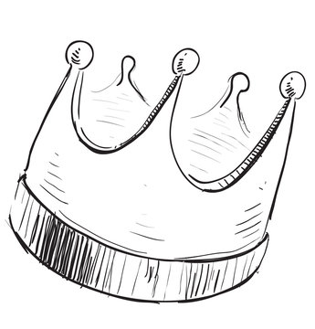 Simple crown icon
