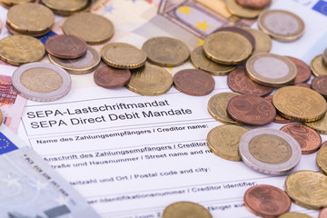 SEPA Lastschriftmandat