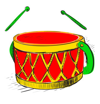 Music drum